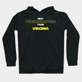 Best Videographer from Virginia Hoodie